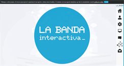 Desktop Screenshot of labandainteractiva.com
